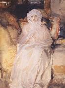 John Singer Sargent Mrs.Gardner in White (mk18) oil on canvas